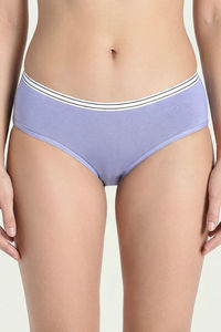 Zivame Regular Rise Full Coverage Hipster Panty (Pack of 3) - Multicolor — thumbnail 2